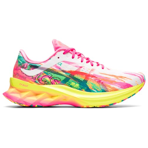 Кроссовки Asics NOVABLAST PNK/YEL W
