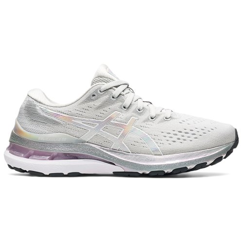 Кросівки Asics GEL-KAYANO 28 PLATINUM GRY/WHT W