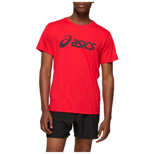 Футболка Asics SILVER ASICS TOP RED/GRY M