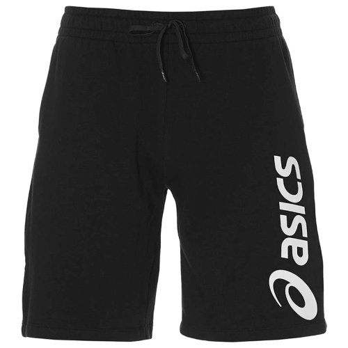 Шорты Asics ASICS BIG LOGO SWEAT SHORT BLK/WHT M