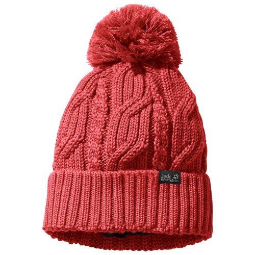 Шапка Jack Wolfskin STORMLOCK POMPOM BEANIE