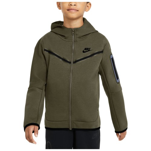 Толстовка NIKE B NSW TCH FLC FZ