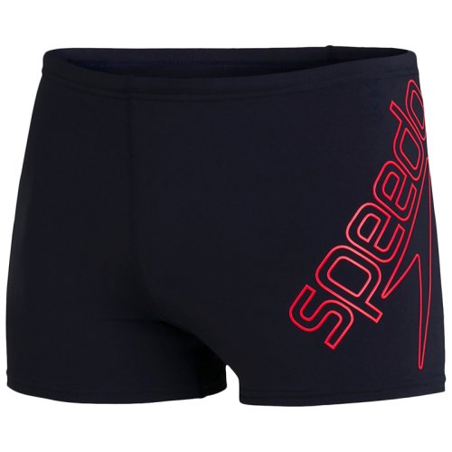 Плавки Speedo BOOM LOGO PLMT ASHT AM NAVY/RED