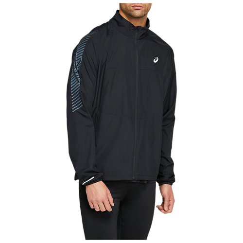 Куртка Asics ICON JACKET BLK/GRY M