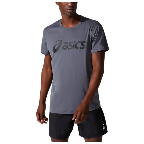 Футболка Asics CORE ASICS TOP GRY/BLK M