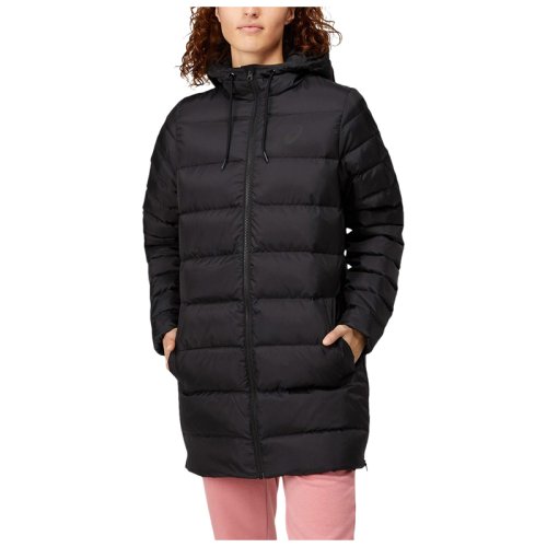 Куртка Asics DOWN JACKET LONG W BLK W