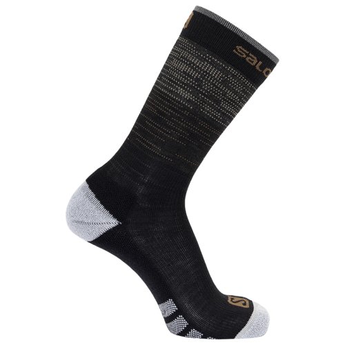 Носки Salomon PREDICT CREW Black/White/Arrow Ood