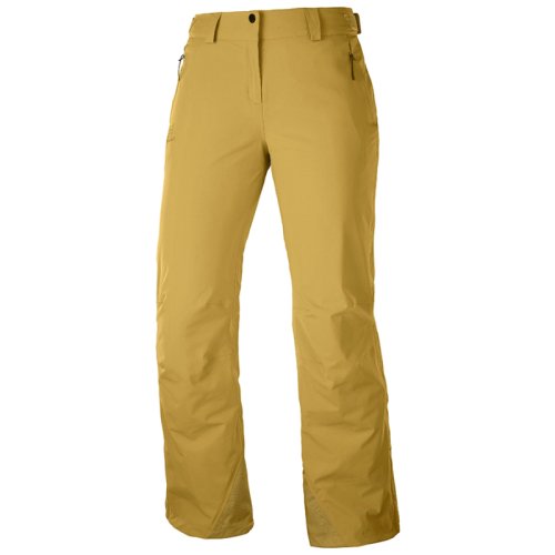 Штаны г/л Salomon THE BRILLIANT PANT W Cumin