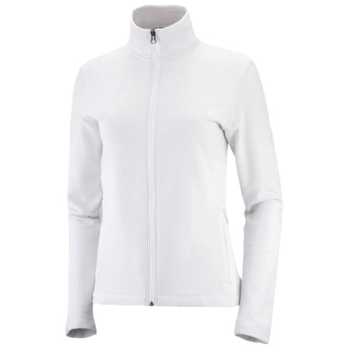 Флис Salomon SNTIAL WARM FZ FLEECE W White
