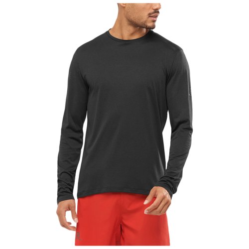 Футболка Salomon AGILE LS TEE M Black
