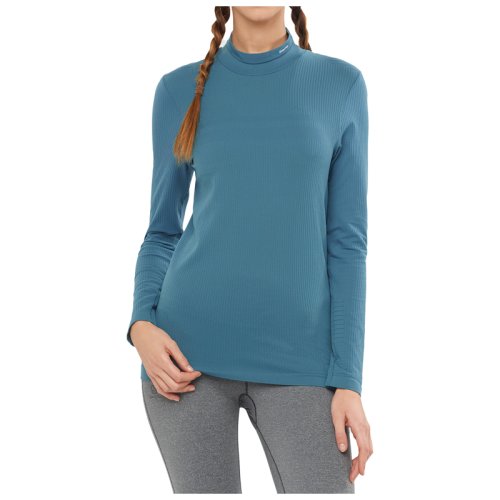 Термо Реглан Salomon SNTIAL WARM LS TOP W Mallard Blue