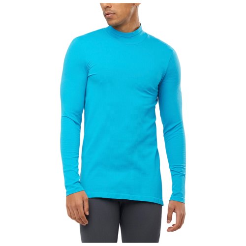 Термо Реглан Salomon SNTIAL WARM LS TOP M Barrier Reef