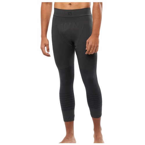 Термо штаны Salomon SNTIAL WOOL TIGHTS M Black/Heather