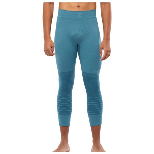 Термо штаны Salomon SNTIAL WOOL TIGHTS M Mallard Bl/Heather