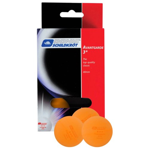 Мячики для настольного тенниса  6 шт Donic-Schildkrot 3-Star Avantgarde
