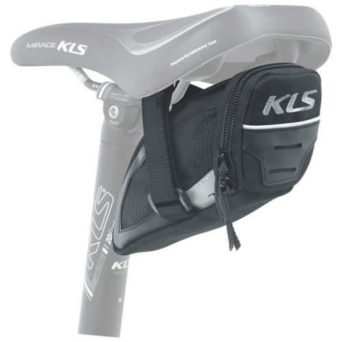 Сумка подседельная  KLS Challanger strap M (0.5 л) чорний