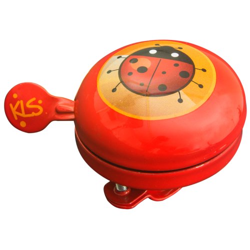 Дзвіночок на кермо KLS Bell 60 Kids червоний