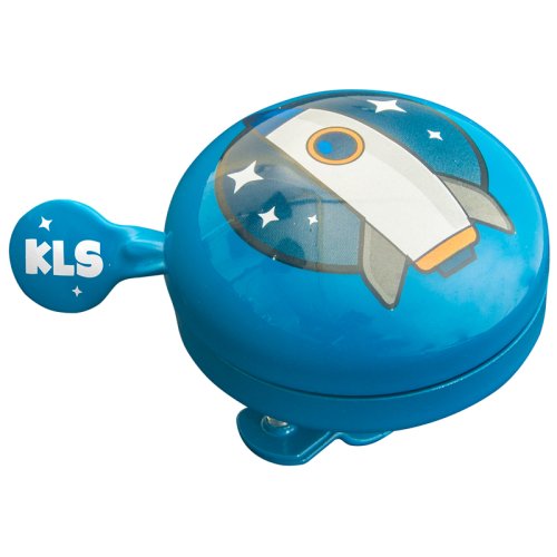 Колокольчик на руль   KLS Bell 60 Kids синій