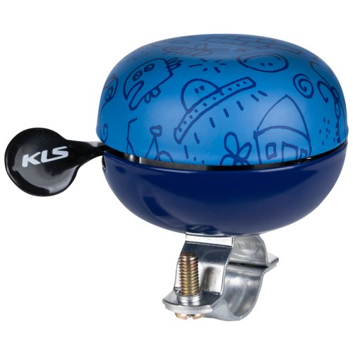 Колокольчик на руль  KLS Bell 60 синій