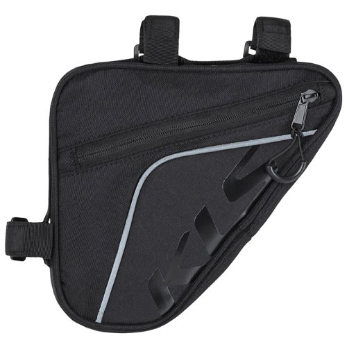Сумка на раму KLS Wedge ECO (0.9 л) чорний