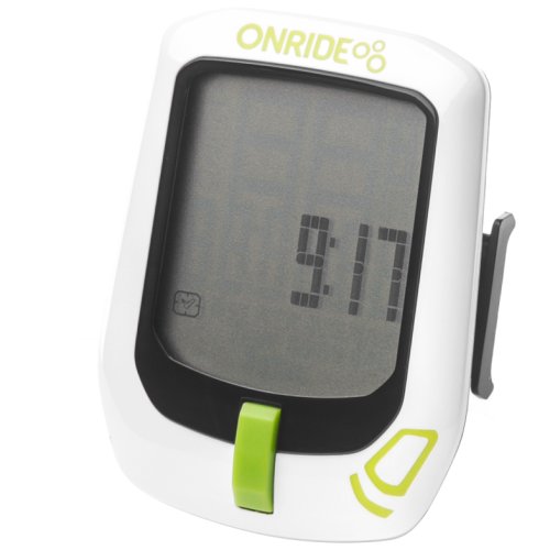 Велокомп'ютер ONRIDE T10 10 функцій білий