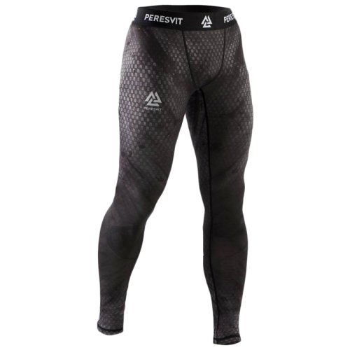 Компрессионные штаны Peresvit Immortal 2.0 Black Rain MMA Leggings (501220-103-L)