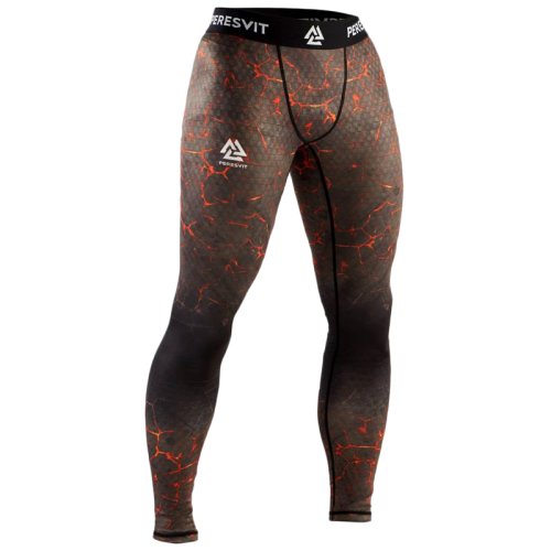 Компрессионные штаны Peresvit Immortal 2.0 Lava MMA Leggings (501220-149-L)