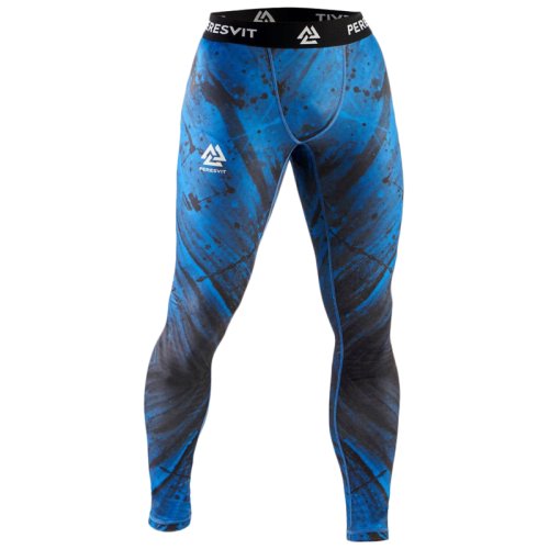 Компрессионные штаны Peresvit Immortal 2.0 Dark Marine MMA Leggings (501220-224-L)