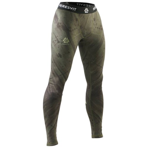Компресійні штани Peresvit Immortal 2.0 Military Green MMA Leggings (501220-447-L)
