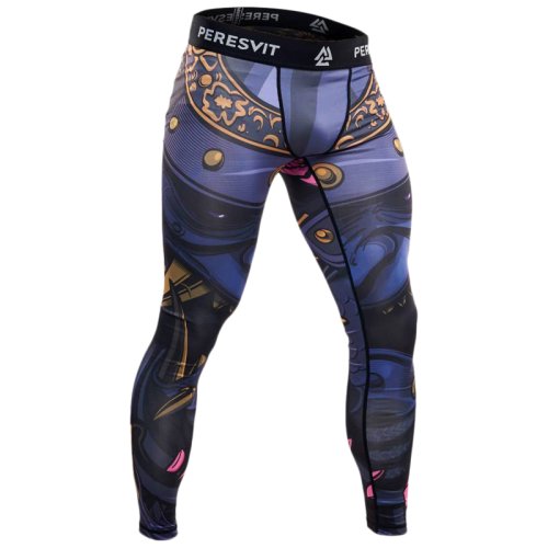 Компрессионные штаны Peresvit Bushi для MMA (501220-702-L)
