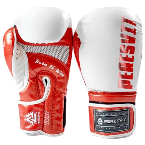 Боксерские перчатки Peresvit Core Boxing Gloves White Red (501271-551-10oz)