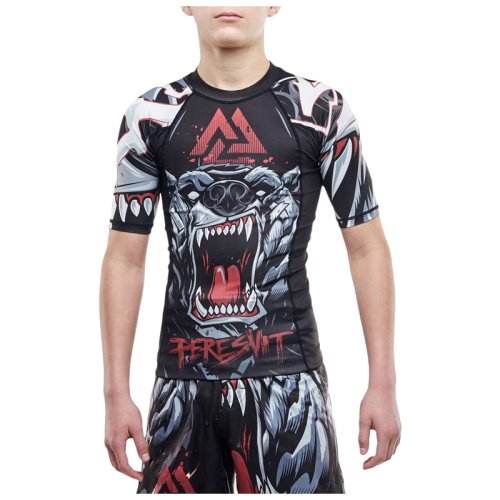 Рашгард Peresvit Battle Bear Kids Short Sleeve (501275-846-YL)