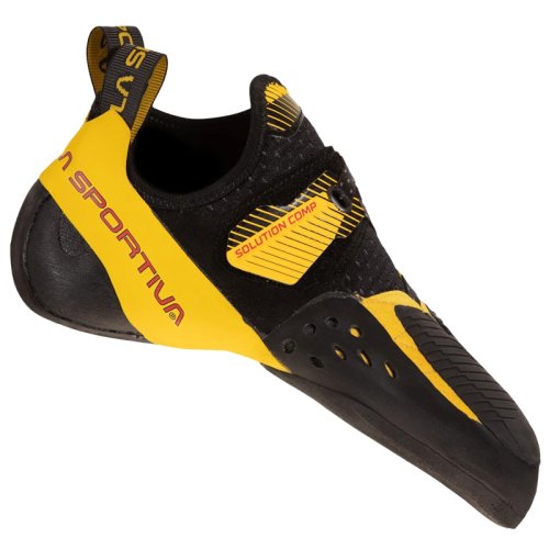 Скельні туфлі La Sportiva Solution Comp Black / Yellow 38,5