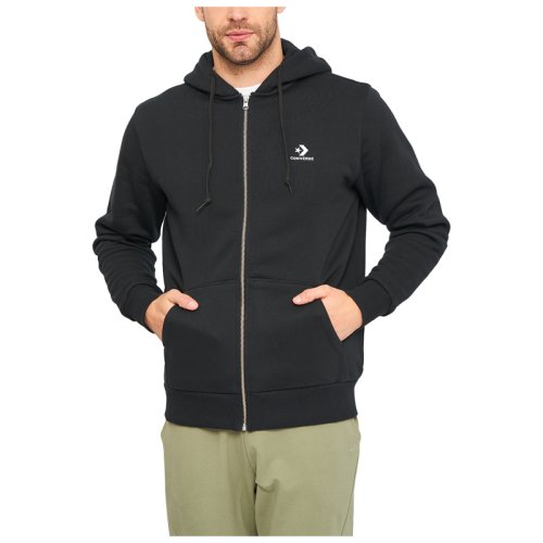 Толстовка Converse Embroidered Star Chevron Full Zip Hoodie BB