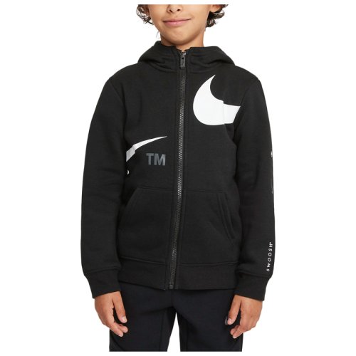 Толстовка NIKE NKB SWOOSH FULL ZIP HOODIE