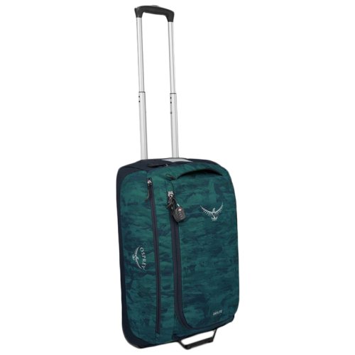 Сумка на колесах Osprey Daylite Carry-On Wheeled Duffel 40 Night Arches Green