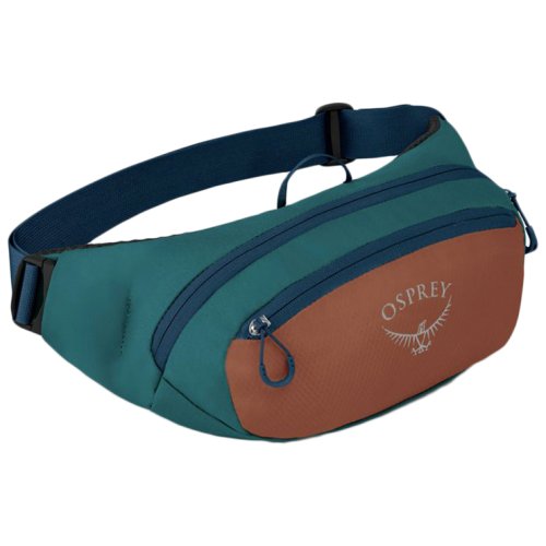 Поясна сумка Osprey Daylite Waist Umber Orange/Verdigris Green