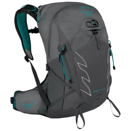 Рюкзак Osprey Tempest Pro 18 Titanium-WXS / S-сірий