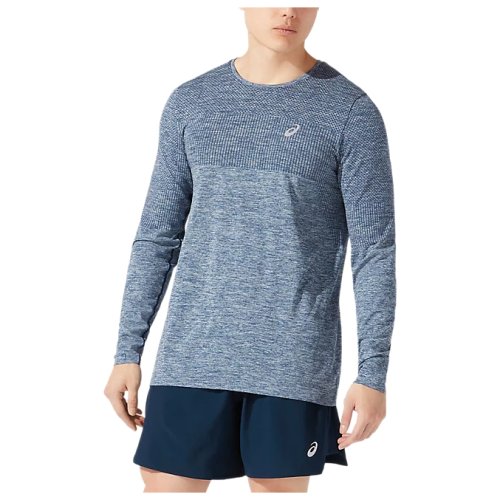 Лонгслів Asics біг RACE SEAMLESS LS BLU M