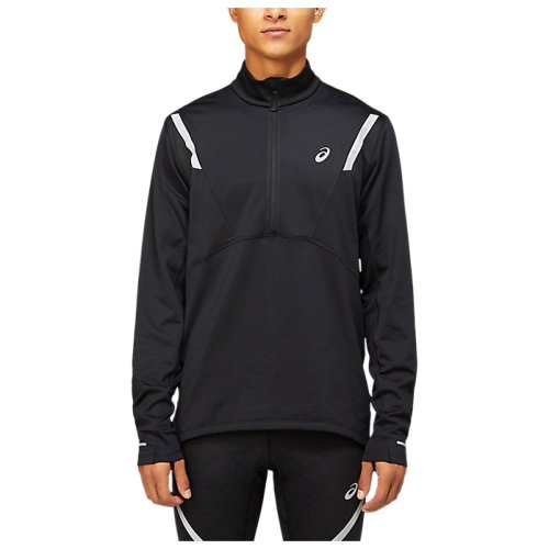 Лонгслів Asics біг LITE-SHOW WINTER 1/2 ZIP TOP BLK M