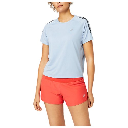 Футболка Asics Бег ICON SS TOP BLU W