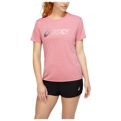 Футболка Asics біг SILVER Asics TOP nagare PNK W