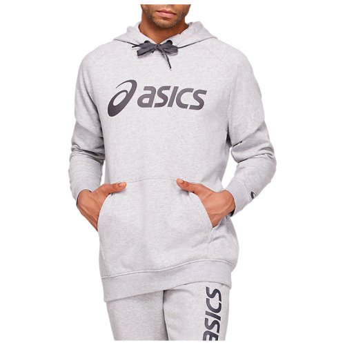 Толстовка Asics фітнес і тренування BIG Asics OTH HOODIE GRY M