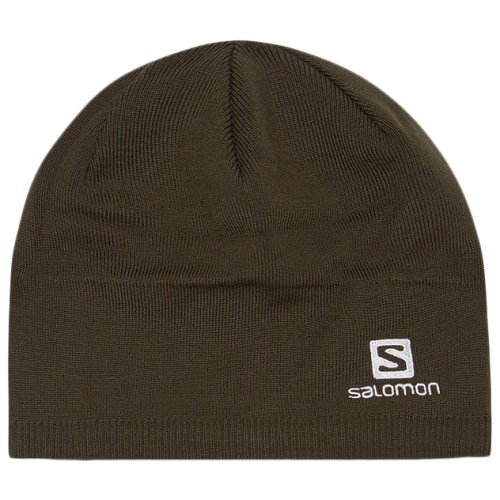 Шапка Salomon SALOMON BEANIE Olive Night