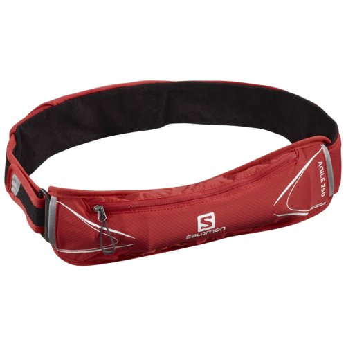 Сумка-пояс Salomon AGILE 250 BELT SET Goji Berry