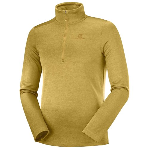Фліс Salomon TRANSITION HZ MID M Cumin / Heather