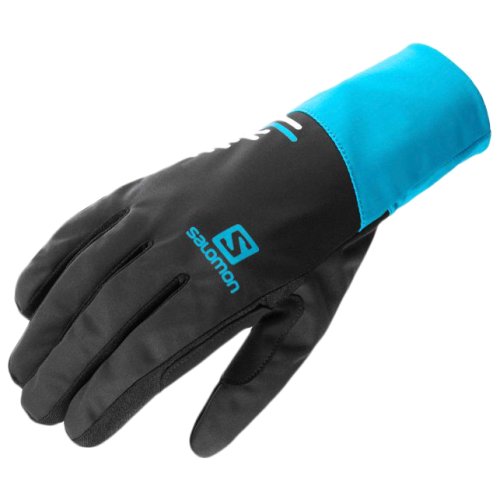 Перчатки Salomon EQUIPE GLOVE U Black/Barrier Reef