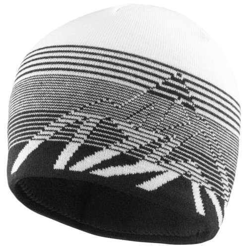 Шапка Salomon GRAPHIC BEANIE Black/White