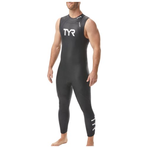 Гідрокостюм TYR Men's Hurricane Wetsuit Cat 1 Sleeveless, Black (001), M