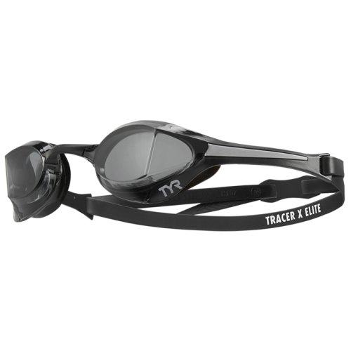 Очки для плавания  TYR Tracer-X Elite Racing, Smoke/ Black (074)